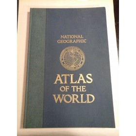 ATLAS  OF  THE  WORLD (format mare 47/32 cm.) -  NATIONAL  GEOGRAPHIC 